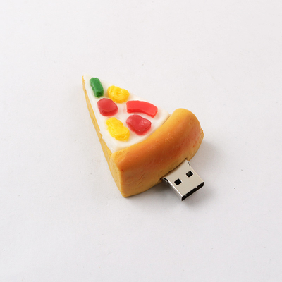 Pencetakan berwarna penuh USB flash drive pribadi dengan penyimpanan data 10 tahun