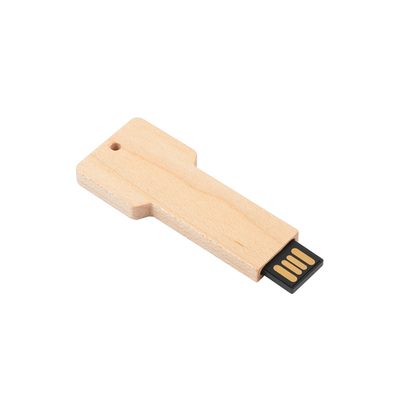 Eco Friendly Kunci bambu Kayu USB Flash Drive Fungsi 98 Sistem OPP Tas Atau Kotak Lain
