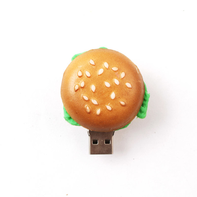 KFC McDonald's hamburger berbentuk USB flash drive khusus untuk makanan buatan hadiah perusahaan