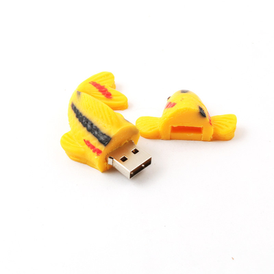 Custom USB Flash Drive yang dibuat oleh USB 3.0 InterfaceThe Shape Of The Rice Cake Fish