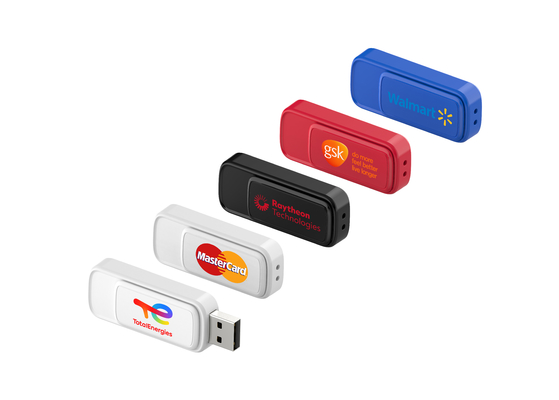 Acrylic Grade Crystal USB Flash Drive Dilengkapi dengan UDP Flash Chips