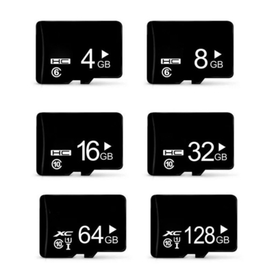 Kecepatan Membaca Hingga 100MB/s FAST Memory Card dengan Dukungan Logo OEM Print