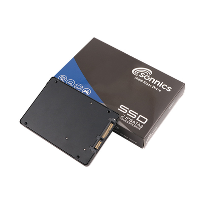 Kapasitas tinggi 2,5 inci SATA SSD 512GB Kapasitas penyimpanan optimal untuk beban kerja berat
