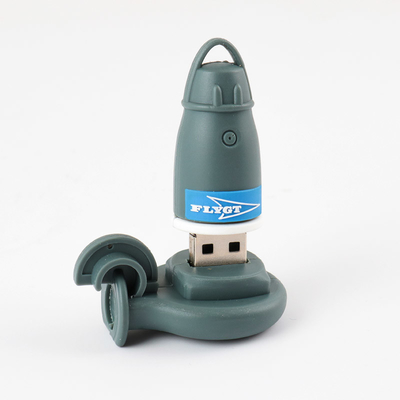 Data Enkripsi USB Flash Drive Custom Cepat Artwork 7-9 Hari Produksi Massal