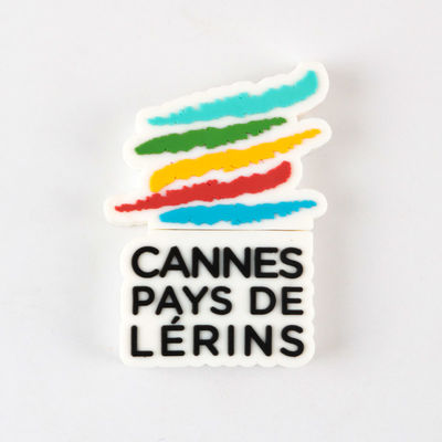 USB yang disesuaikan dalam bentuk oval terbuat dari PVC atau silikon untuk hadiah perusahaan Anda