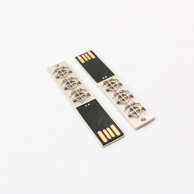 Memori USB yang dibuat dari logam khusus untuk tes flash All passed H2 or Beach32 Test