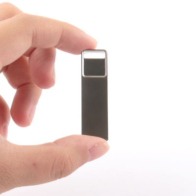 Laser Logo Metal USB Flash Drive dengan password Setup dan Customized Dome Logo