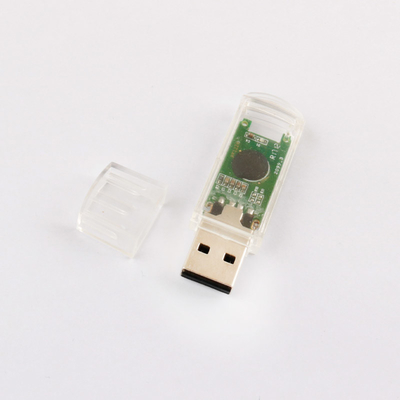 Kecepatan Penulisan Cepat Plastik USB Flash Drive USB 2.0 4-10MB/S -50°C 80°C Rentang Suhu