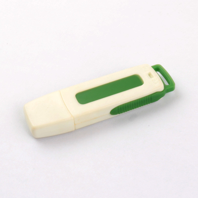 Daur ulang Plastik USB Stick Hitam / Putih Colok dan mainkan Memori 1-1TB 0.C sampai 60.C Temp