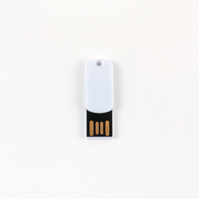 Eco Friendly Daur Ulang Plastik USB Stick dengan tubuh minyak karet dan transfer data berkecepatan tinggi