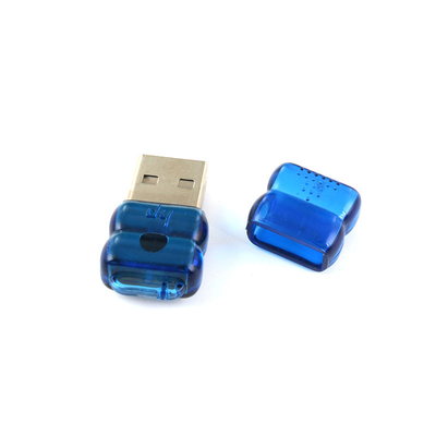 USB Flash Drive Hitam / Putih yang dapat didaur ulang dengan Plug and Play Transfer Data