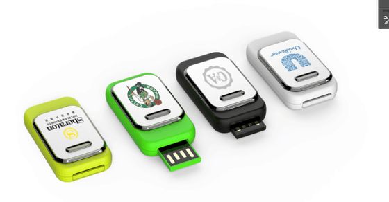 Karet Lapisan Plastik USB Stick 256GB Memori Hitam / Putih Toshiba Chip