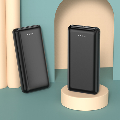 Power Bank Portable dengan Micro USB dan Type C Input Port untuk Smartphone
