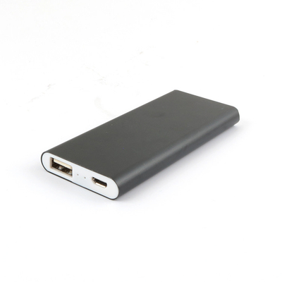Power Bank Portable Dengan Baterai Li Polymer Untuk Ponsel Pintar / Perangkat USB