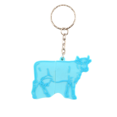 Custom PVC dan Silikon USB Flash Drive dengan USB 2.0/3.0 Antarmuka