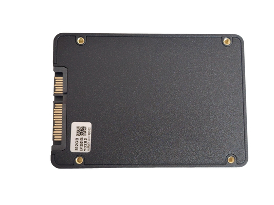 Hingga 1000MBS Kecepatan Kecepatan SSD Internal Hard Drive -40-85C Hitam/Emas/Perak