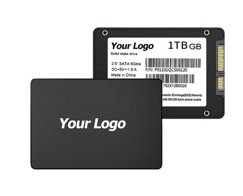 Kapasitas tinggi 2,5 inci SATA SSD 128GB dengan 10-2000Hz Resistensi Getaran dan Konsumsi Daya