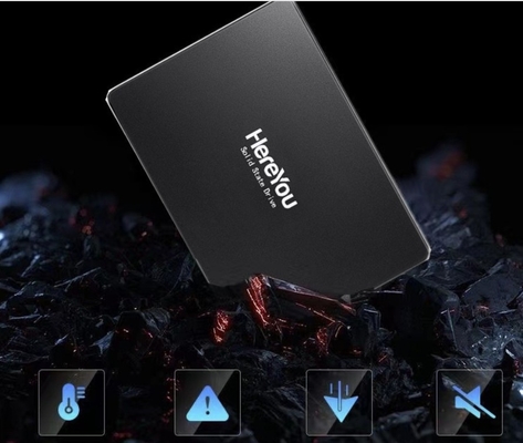 0-70C Rentang Suhu Hard Drive SSD untuk Laptop Desktop 1TB 2TB Hingga 10Gbps Tingkat Transfer Data