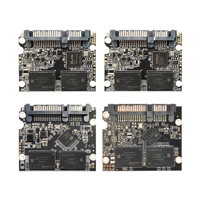 Industri Grade SSD internal hard drive Kecepatan hingga 1000MBS MTBF 1,5 juta jam Operasi suhu 40-85C