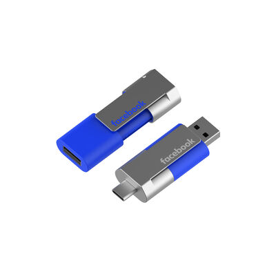 10°C Hingga 60°C Tipe C dan Antarmuka Bersama USB Konstruksi Plastik Logam Cocok untuk Integrasi Perangkat Elektronik