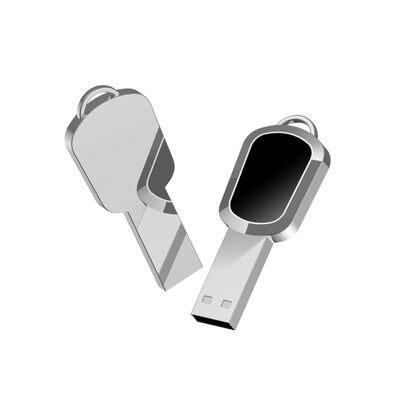 USB 2.0 dan USB 3.0 LED Laser Logo USB Stick Material Metal Dukungan Pengunggahan Data Cocok untuk Pengiriman dan Penyimpanan Data Besar