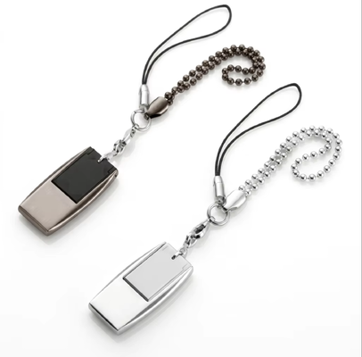 Mini USB Flash Drive Dengan Keychain Bisa Laser Logo Dan Cetak Logo Dengan Disesuaikan Dibuat Badan Usb Bisa Lakukan Perak Dan Warna Abu-abu