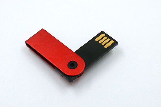 USB 2.0 Dan USB 3.0 Metal USB Flash Drive Model Mini Baterai Ringan Daya tahan Portable Storage Rotatable USB Flash Drive