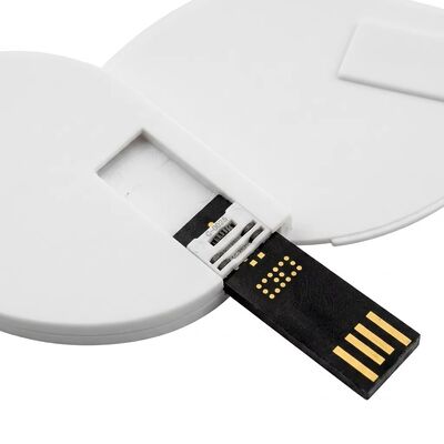 Kecepatan Menulis 2.0 8-15mbs memori usb kartu kredit menampilkan konstruksi tahan lama dan kinerja sempurna untuk manajemen data bisnis