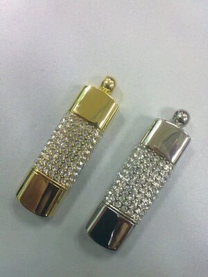 Flash Drive USB Kristal Transparan Bening Menawarkan Kecepatan Transfer Data Hingga 5 Gbps Perangkat Penyimpanan Portabel Tahan Air Hadiah Wanita