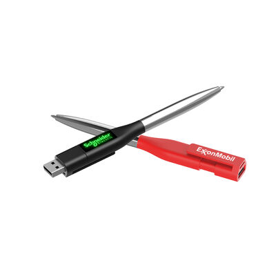 Flash Drive USB Pena Memori Grade A dengan Plug and Play dan Sertifikasi CE/ROHS/FCC