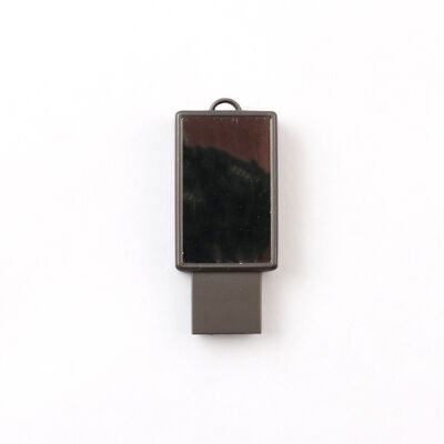 CE bersertifikat Metal USB Flash Drive dengan kapasitas tinggi dan desain tahan air untuk transfer data yang tahan lama