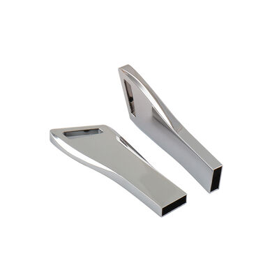Flash Drive USB Metal Tahan Air dengan Kecepatan USB 3.0 dan Logo yang Dapat Disesuaikan untuk Penyimpanan Data Aman