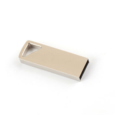 Flash Drive USB Logam Desain Kustom dengan Kecepatan USB 3.0 dan Perlindungan Kata Sandi untuk Penyimpanan Data Aman