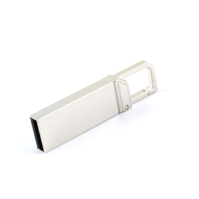 Dukungan Pengaturan Kata Sandi USB Flash Drive Logam dengan Kecepatan Tulis USB 2.0 8 hingga 15MB/dtk untuk Penyimpanan Data Tahan Lama