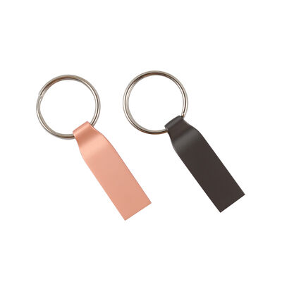 Flash Drive USB Metal Bersertifikasi FCC Tahan Air dengan Kecepatan USB 3.0 untuk Penyimpanan Data Aman