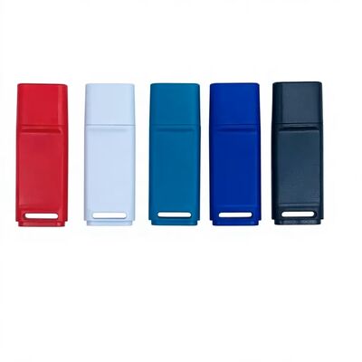 Mendukung memori usb Plastik Buatan Khusus Solusi penyimpanan portabel antarmuka USB 2.0 USB 3.0 untuk manajemen data perusahaan
