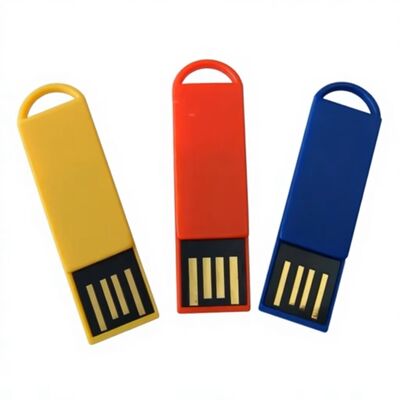 USB 3.0 Kecepatan Baca Stik USB Plastik Menampilkan Enkripsi AES 128-bit Opsional dan Cetak Kustom atau Logo Laser untuk Transfer Data
