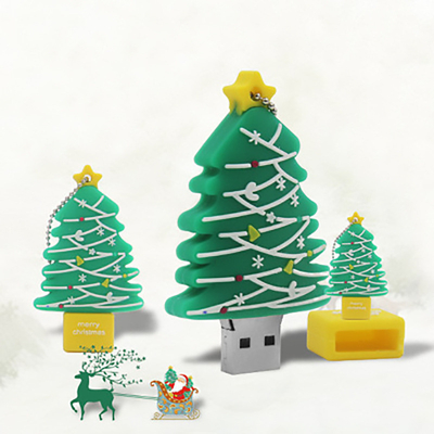 ROHS 128GB Kustom Usb 3.0 Flash Drives Bentuk Kartun PVC Cetakan Terbuka
