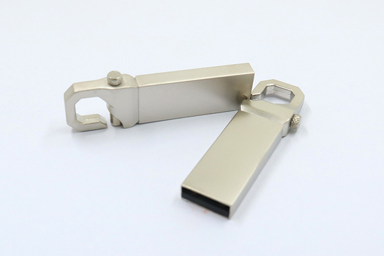 16GB 32GB Logam USB Flash Drive 2.0 Kunci Memori Flash ROHS Disetujui