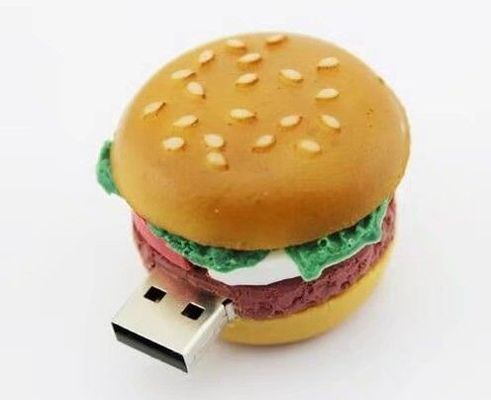 Makanan Sahped Usb Flash Drive Bentuk Dibuat Dengan Port Bahan Simulasi Oleh 2.0 3.0