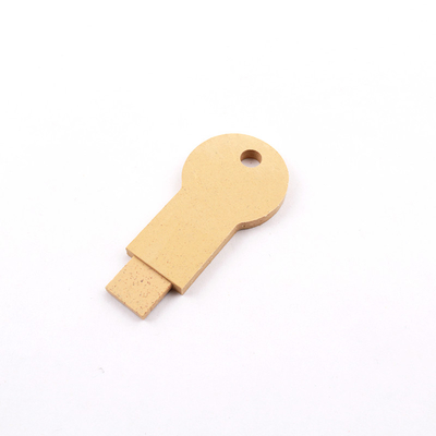 Bahan Daur Ulang 64GB 16GB Usb Stick Hadiah Promosi 2.0 10MB/S