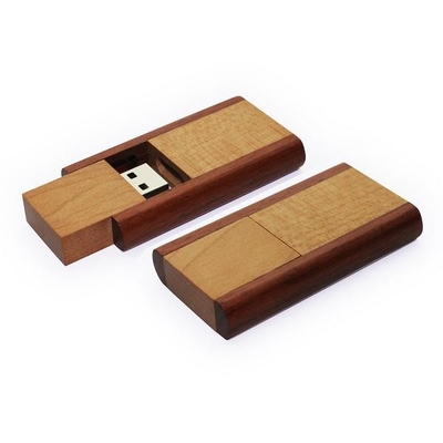 Gratis Unggah Data Kayu Memory Stick USB 2.0 3.0 512GB 80MB/S