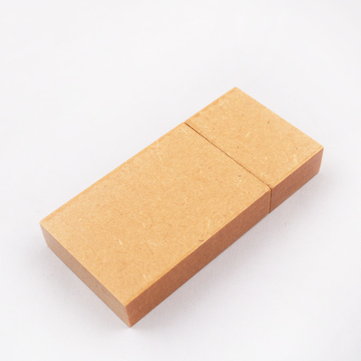 Bahan yang Dapat Didaur Ulang 2.0 3.0 USB Flash Drive Kayu 128GB 256GB