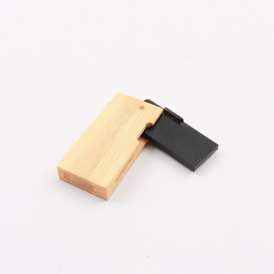 Twist Berbentuk Maple Kayu USB Flash Drive Membaca Cepat 64GB 128GB 256GB