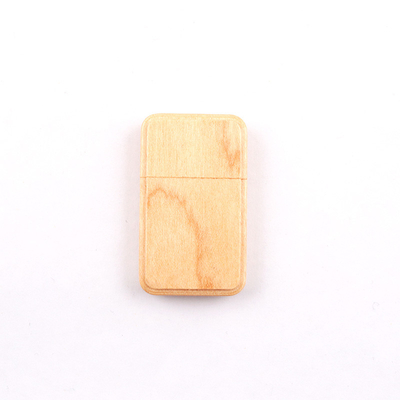 256GB 512GB 1TB Maple Wooden USB Flash Drive 2.0 Memori Penuh
