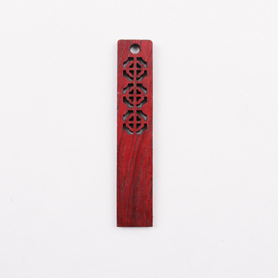 Driver Pena Kayu Merah Sederhana USB Flash Drive 2.0 Kecepatan Cepat 30MB/Detik 64GB 128GB