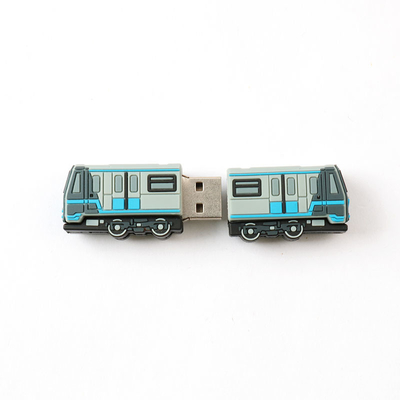 PVC Kartun Bentuk Disesuaikan Usb Flash Drive Kecepatan Tinggi 128GB 8GB 30MB/S