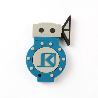 Desain 2D Flash Drive Usb Cetak Kustom 1GB 256GB UDP tahan air
