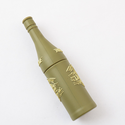 Buka Botol Cetakan Atau Coke Shape PVC Flash Drive Disesuaikan Dibuat USB 3.0