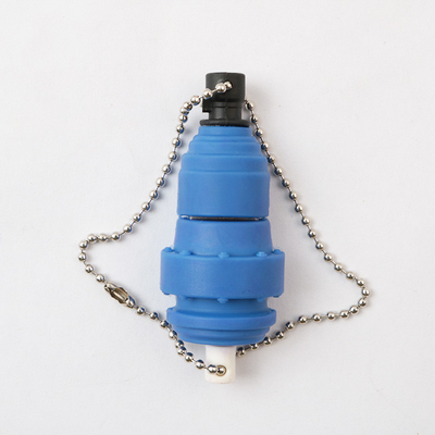 PVC Buka Cetakan Kustom USB Flash Drives 8gb 16GB 32GB 64GB 128GB Dengan Gantungan Kunci